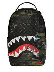 Zaino Camo Splash SPRAYGROUND Unisex - Verde