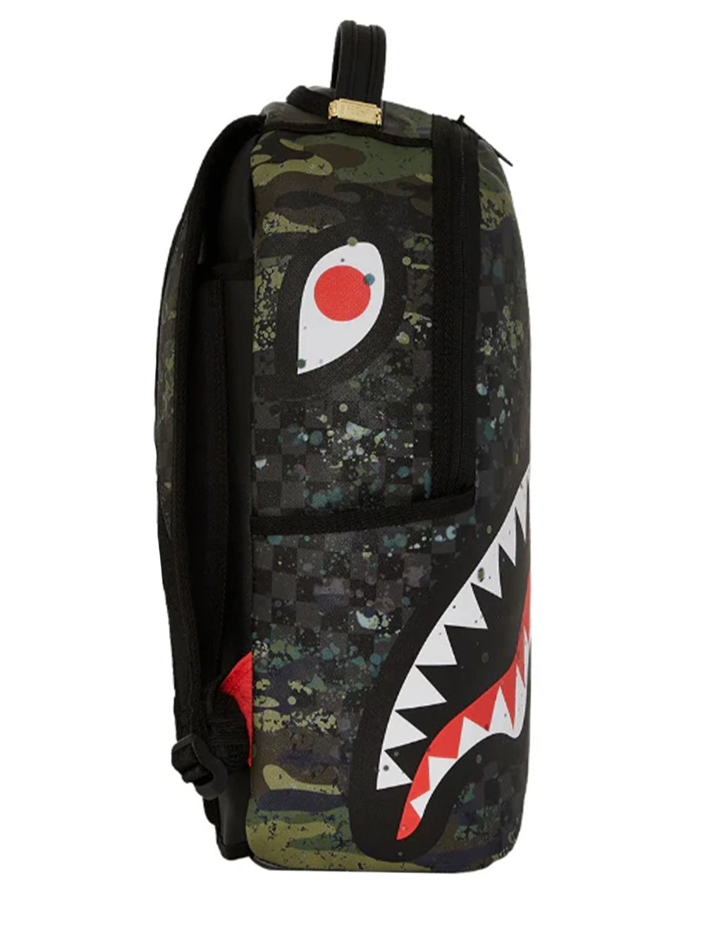 Zaino Camo Splash SPRAYGROUND Unisex - Verde