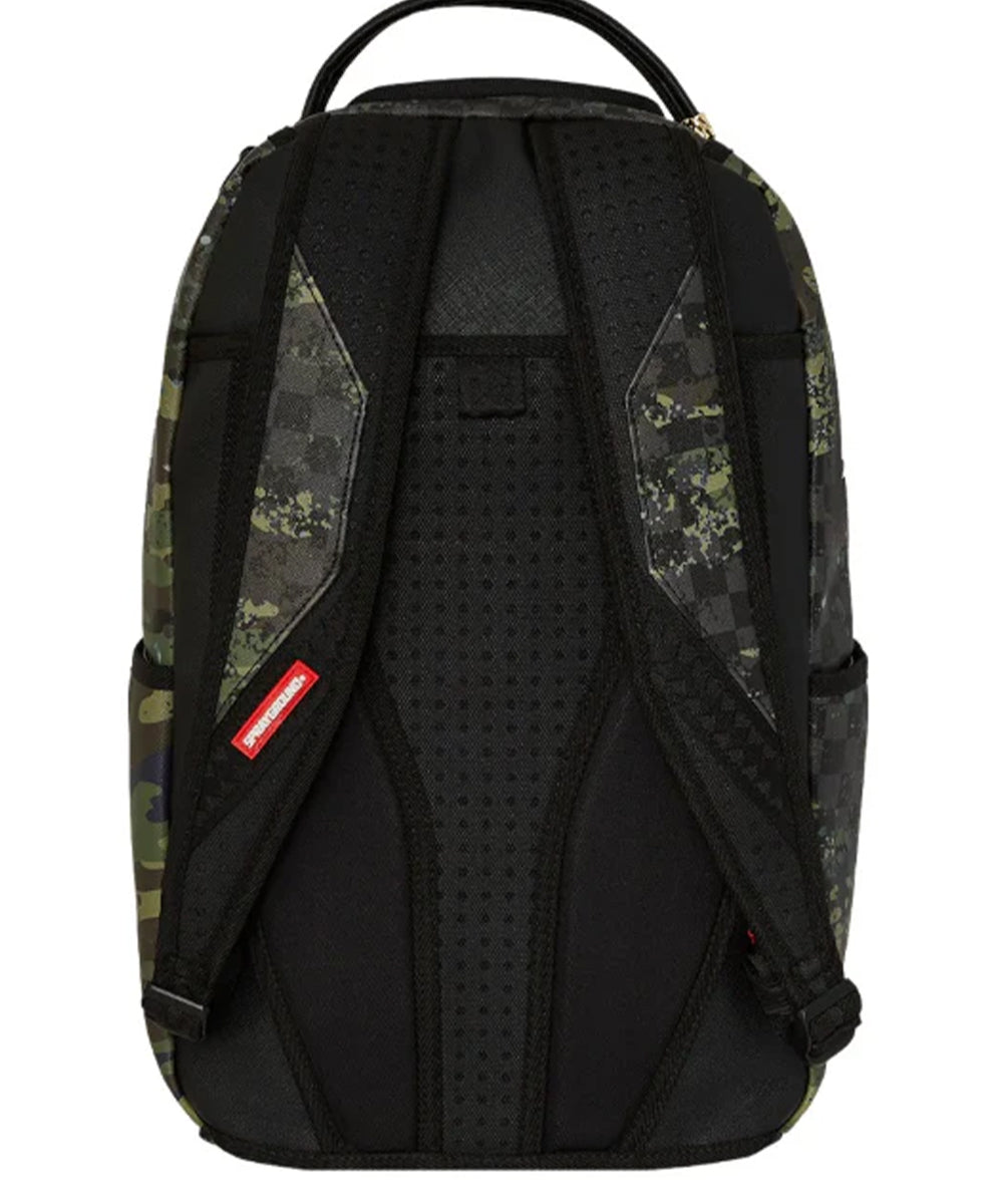 Zaino Camo Splash SPRAYGROUND Unisex - Verde