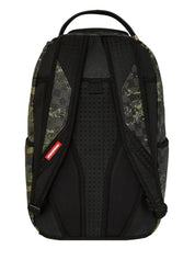 Zaino Camo Splash SPRAYGROUND Unisex - Verde