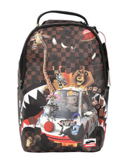 Zaino Madagascar Checker Smash SPRAYGROUND Unisex - Marrone