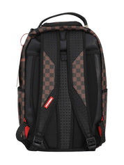 Zaino Madagascar Checker Smash SPRAYGROUND Unisex - Marrone