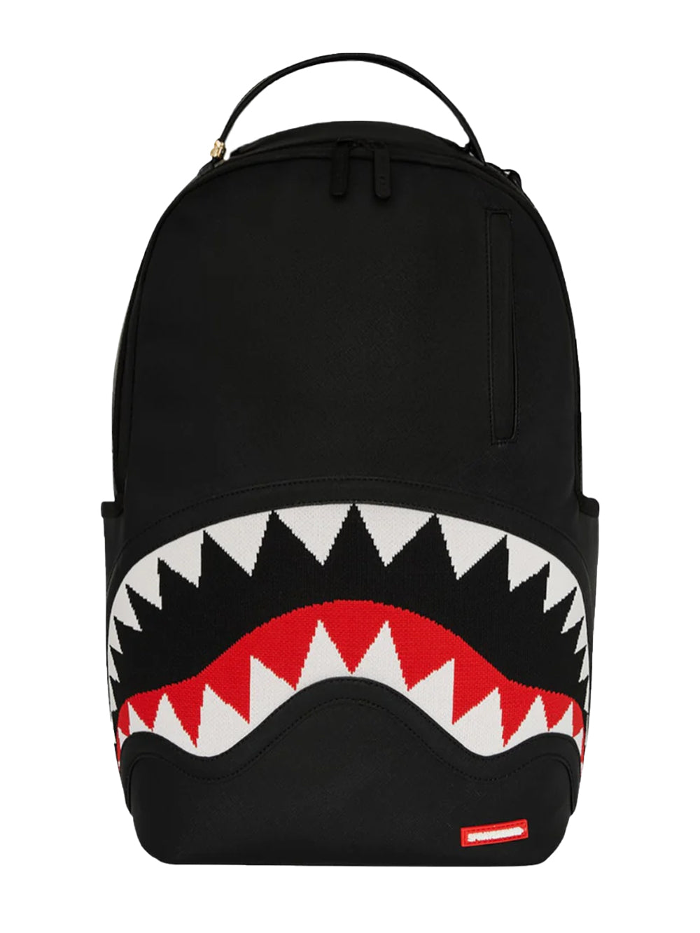 Zaino Fly Knit Mouth Satin Sprayground Unisex - Nero