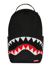 Zaino Fly Knit Mouth Satin Sprayground Unisex - Nero