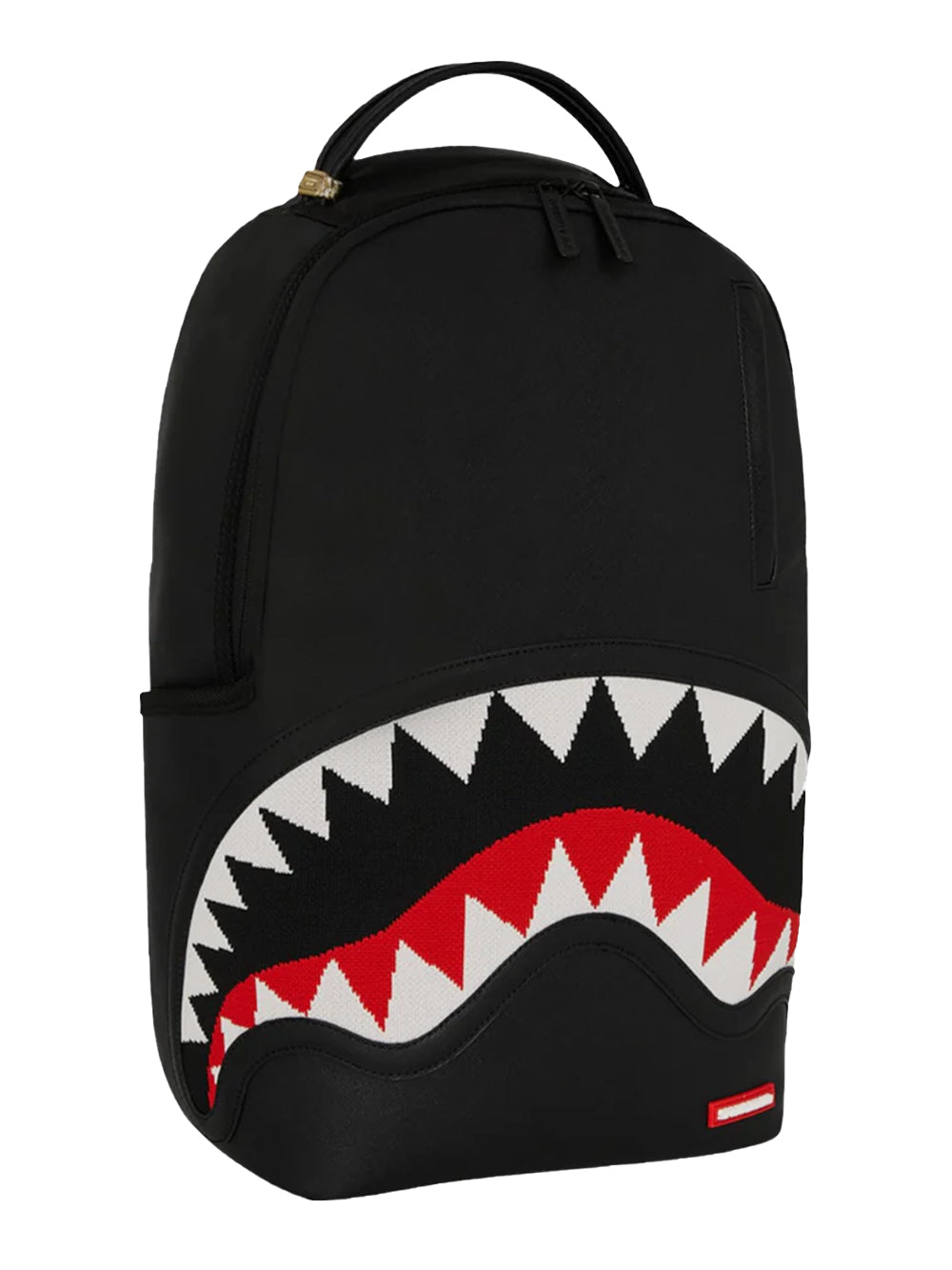 Zaino Fly Knit Mouth Satin Sprayground Unisex - Nero