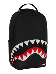 Zaino Fly Knit Mouth Satin Sprayground Unisex - Nero