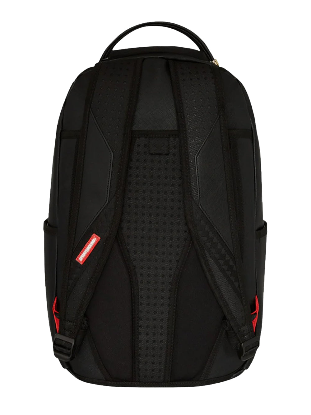 Zaino Fly Knit Mouth Satin Sprayground Unisex - Nero