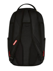 Zaino Fly Knit Mouth Satin Sprayground Unisex - Nero