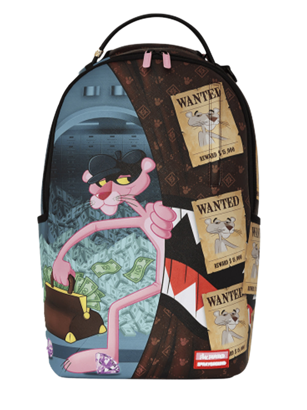 Zaino Pink Panther Burglar Escape SPRAYGROUND Unisex - Marrone