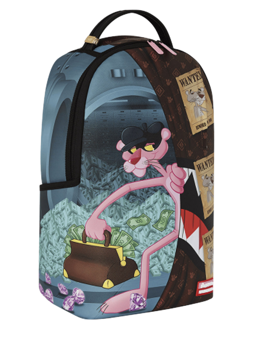 Zaino Pink Panther Burglar Escape SPRAYGROUND Unisex - Marrone