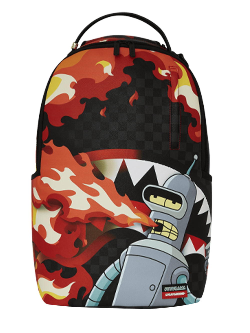 Zaino Bender Fire Drama SPRAYGROUND Unisex - Nero