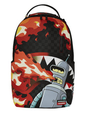 Zaino Bender Fire Drama SPRAYGROUND Unisex - Nero