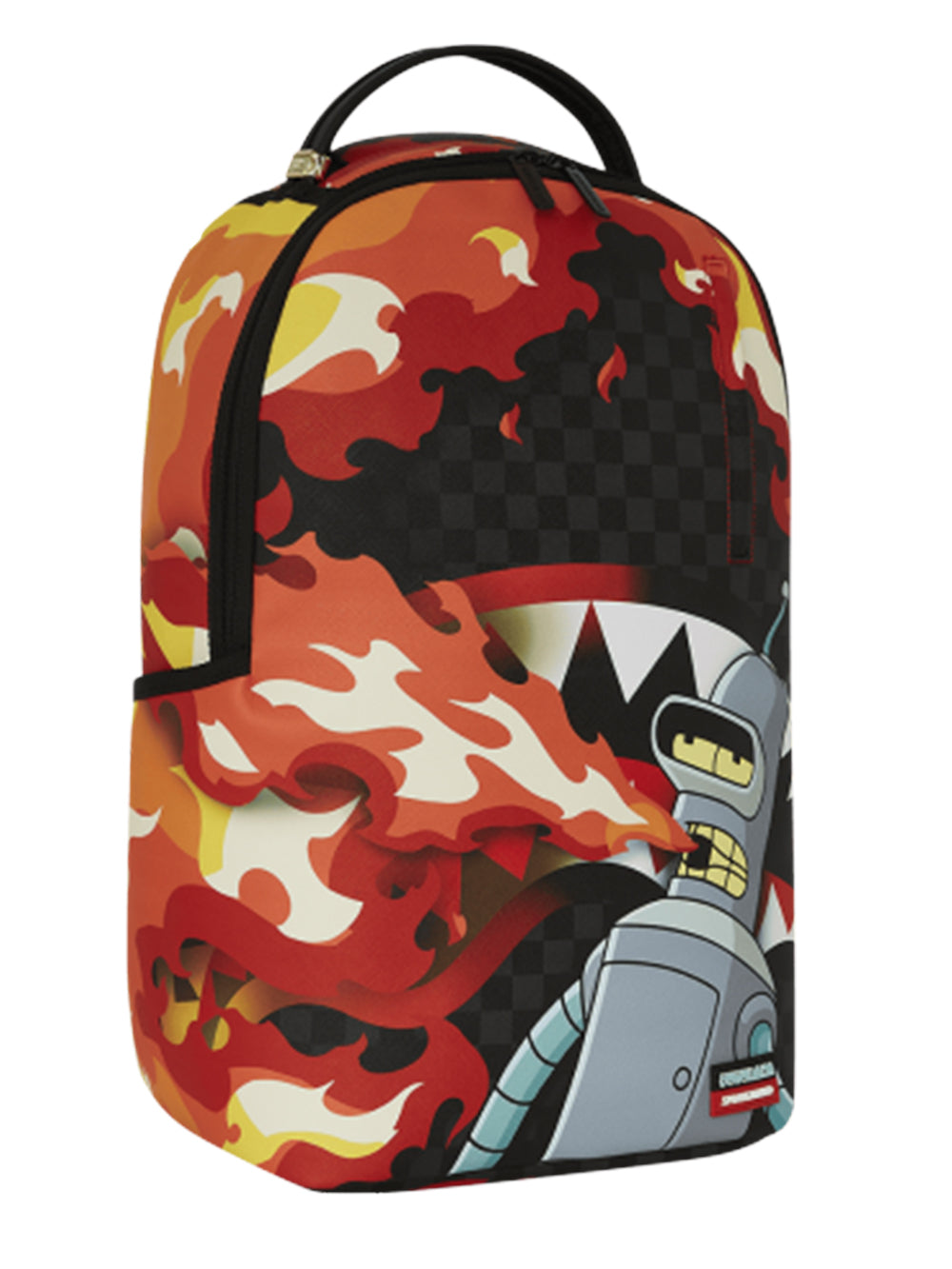 Zaino Bender Fire Drama SPRAYGROUND Unisex - Nero