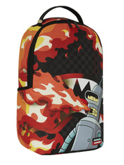 Zaino Bender Fire Drama SPRAYGROUND Unisex - Nero