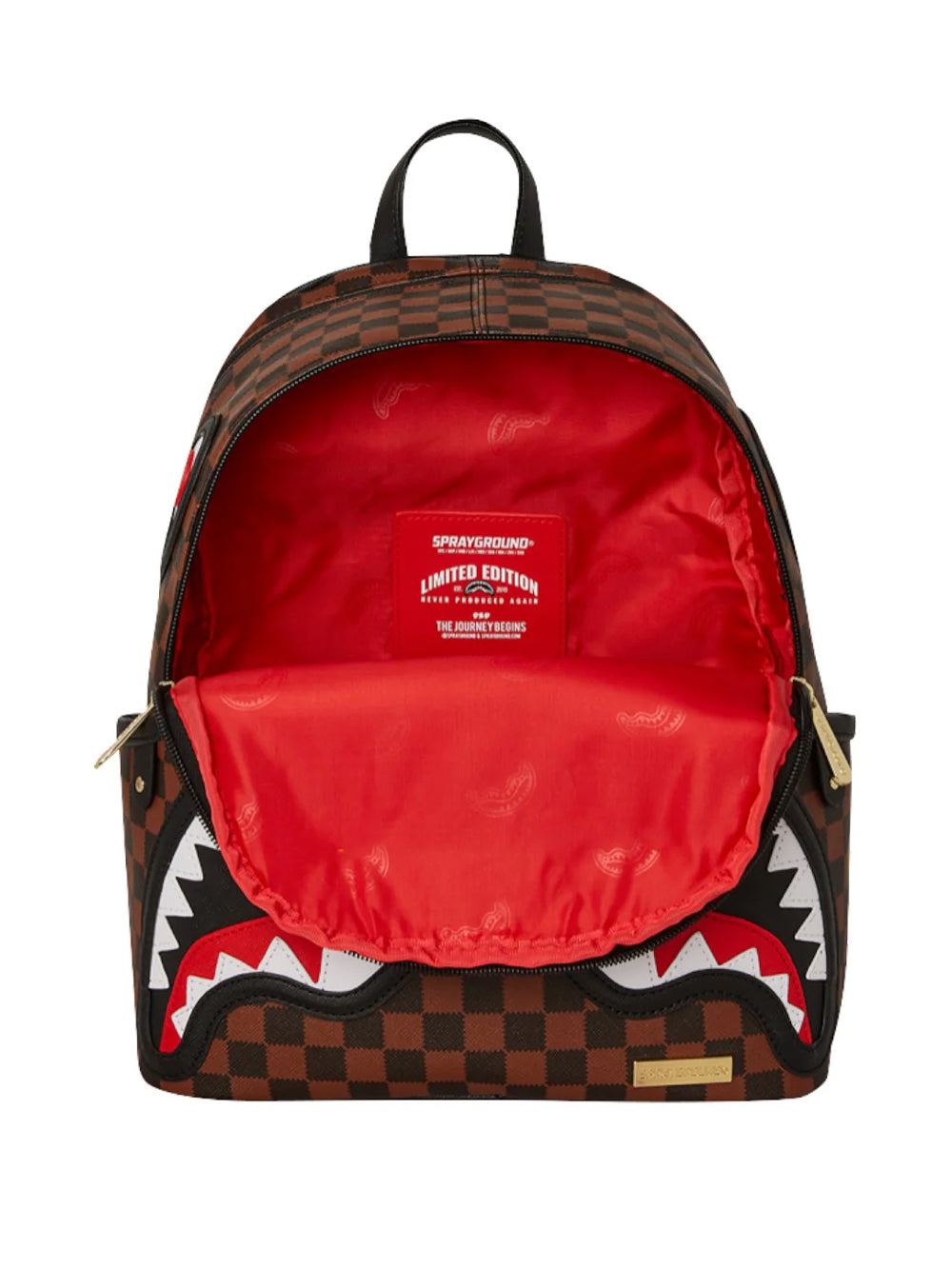 Zaino Sawtooth Sharks In Paris Savage SPRAYGROUND Unisex - Marrone