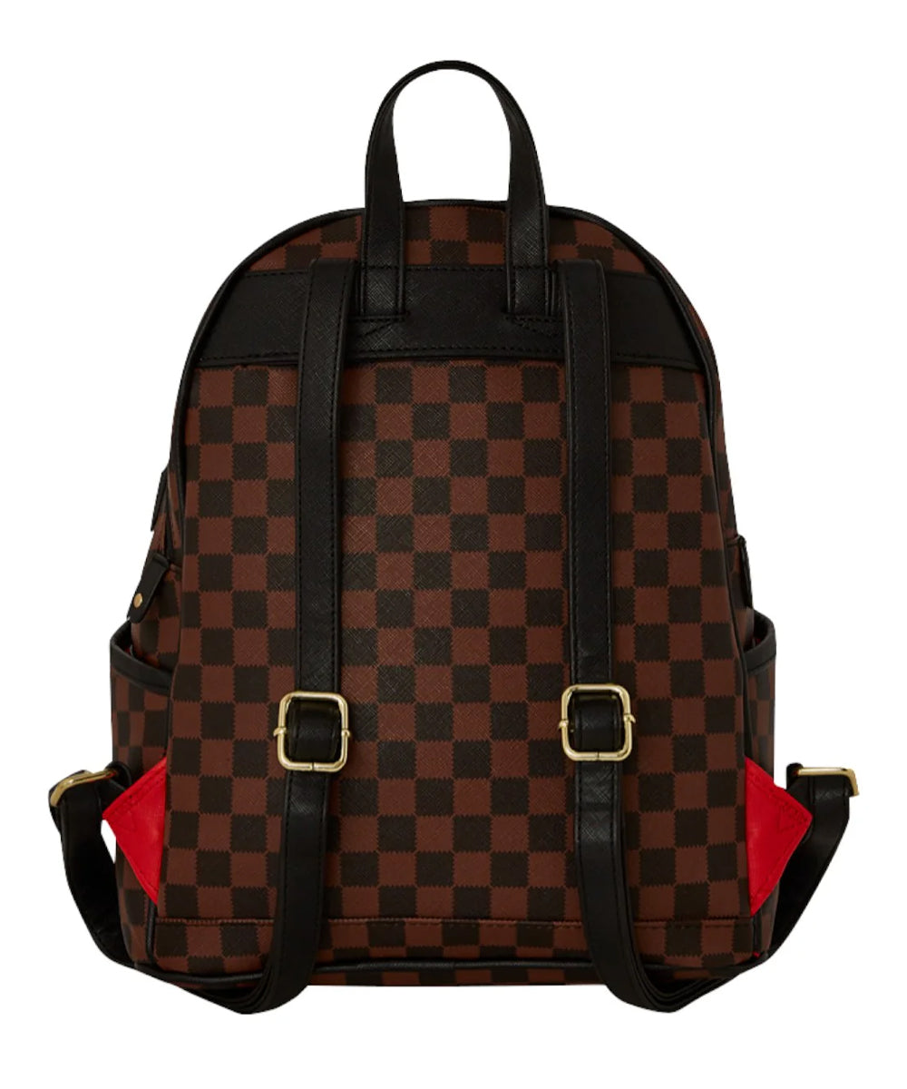 Zaino Sawtooth Sharks In Paris Savage SPRAYGROUND Unisex - Marrone