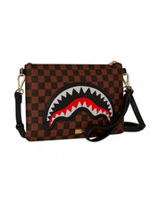 Pochette Sawtooth Sharks In Paris Sprayground Unisex - Marrone