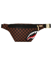 Marsupio Sawtooth Sharks In Paris Sprayground Unisex - Marrone