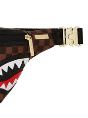 Marsupio Sawtooth Sharks In Paris Sprayground Unisex - Marrone