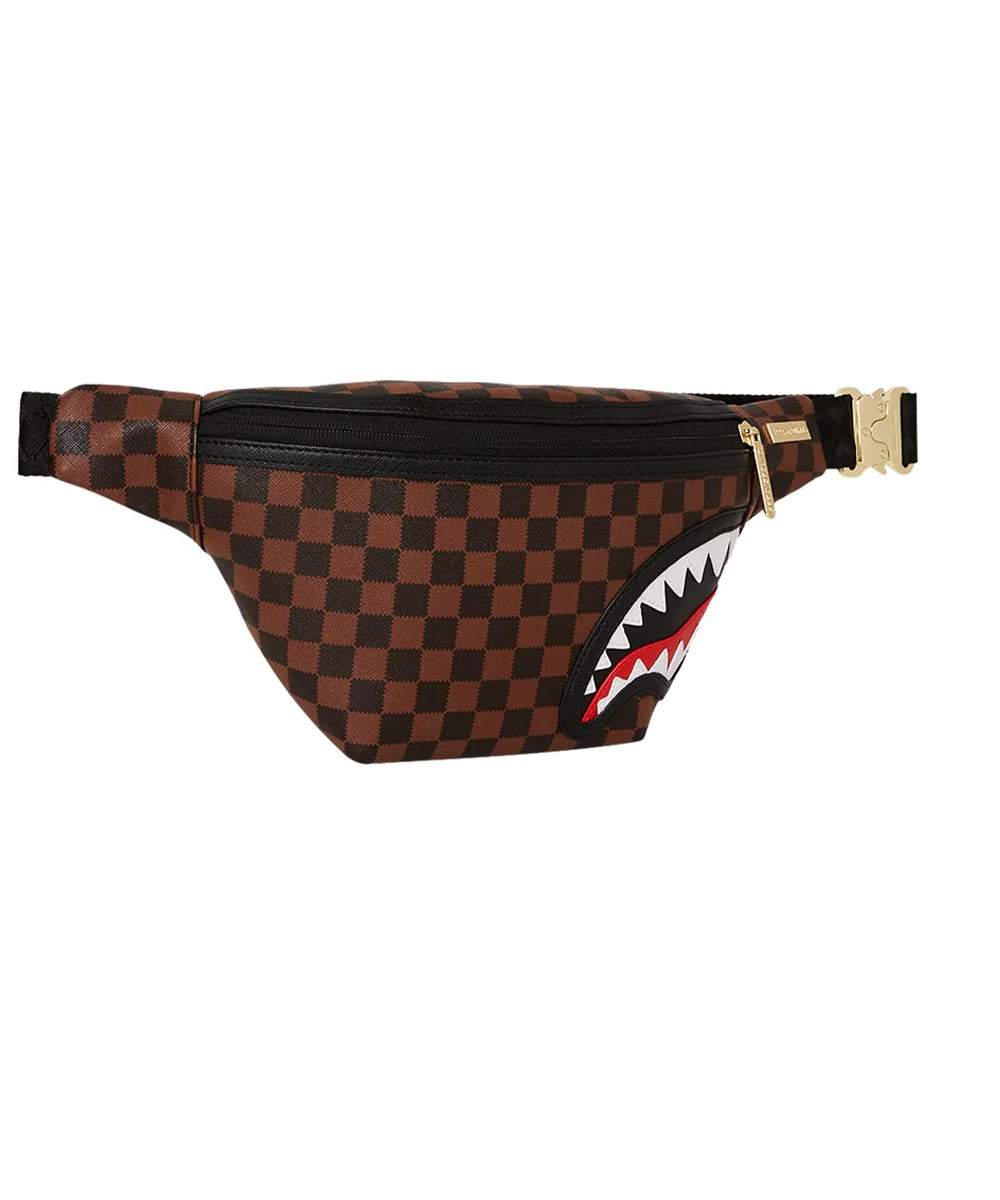 Marsupio Sawtooth Sharks In Paris Sprayground Unisex - Marrone