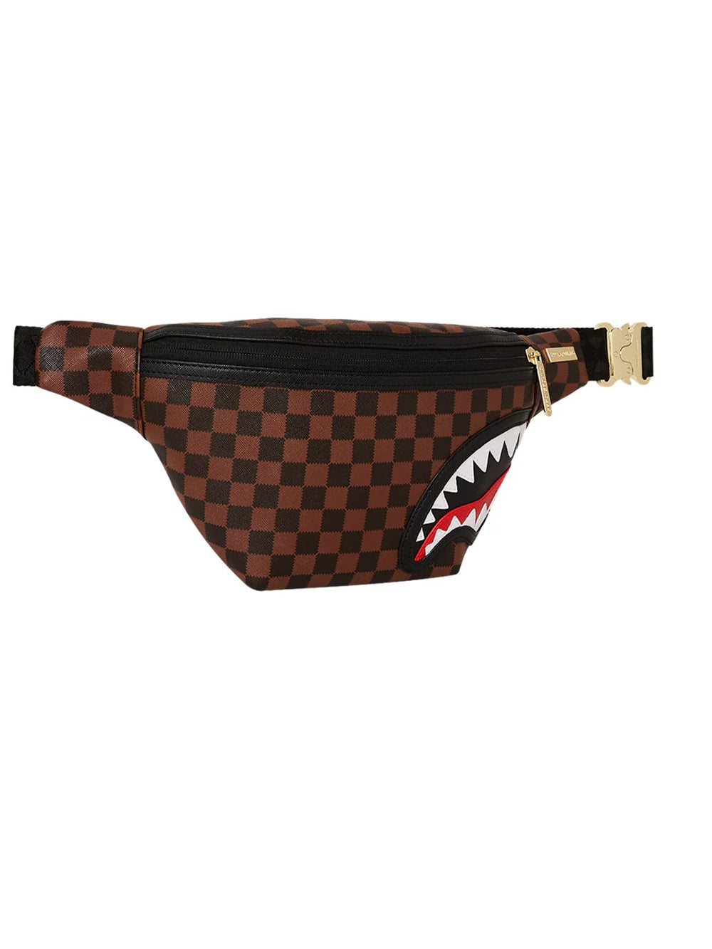 Marsupio Sawtooth Sharks In Paris Sprayground Unisex - Marrone