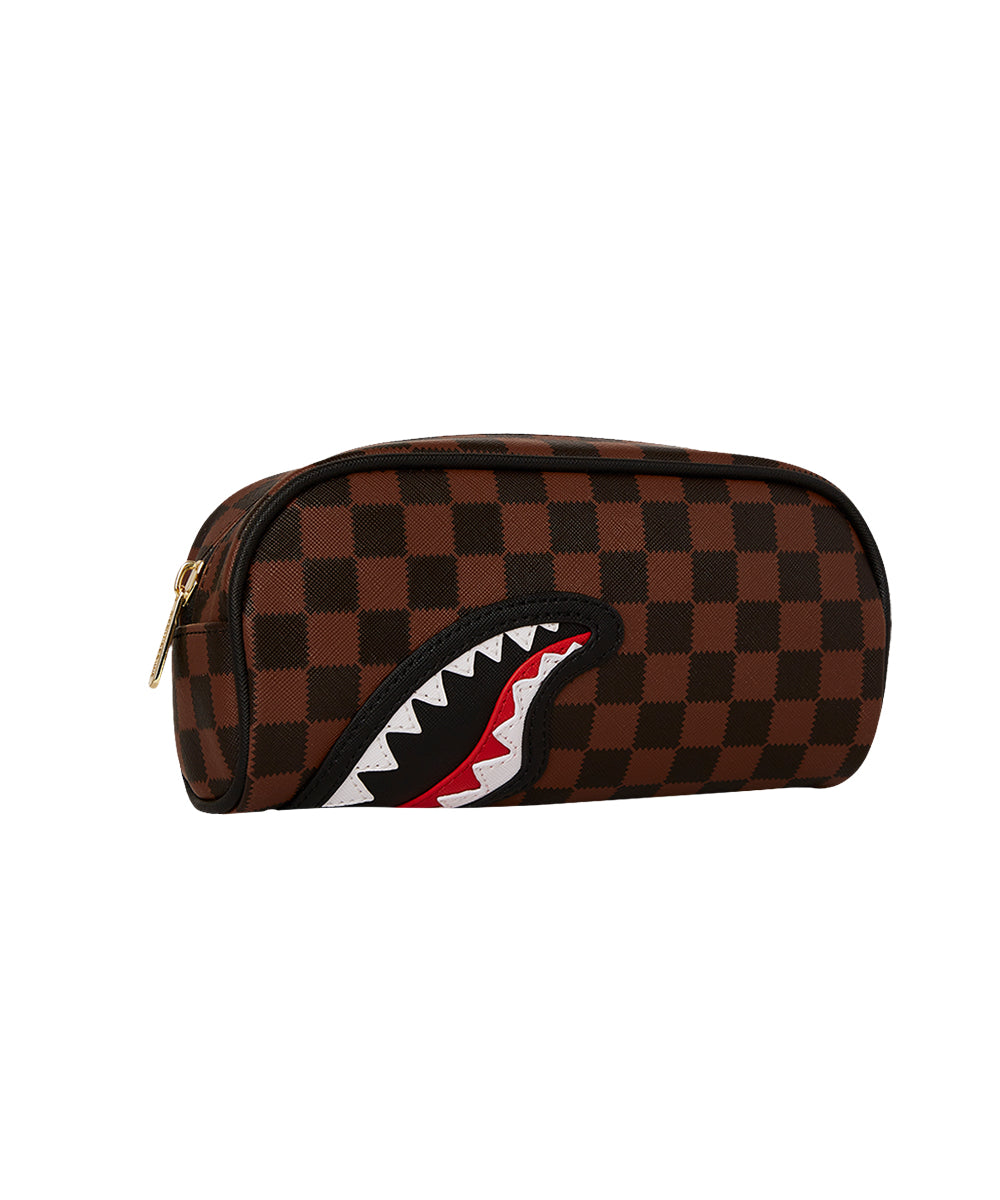 Astuccio Sawtooth Sharks In Paris Sprayground Unisex - Marrone
