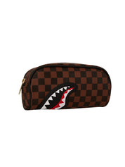 Astuccio Sawtooth Sharks In Paris Sprayground Unisex - Marrone