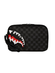 Beauty case Dripping Sharks In Paris Sprayground Unisex - Nero