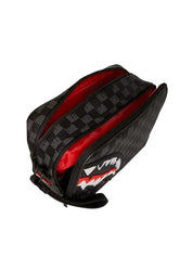 Beauty case Dripping Sharks In Paris Sprayground Unisex - Nero