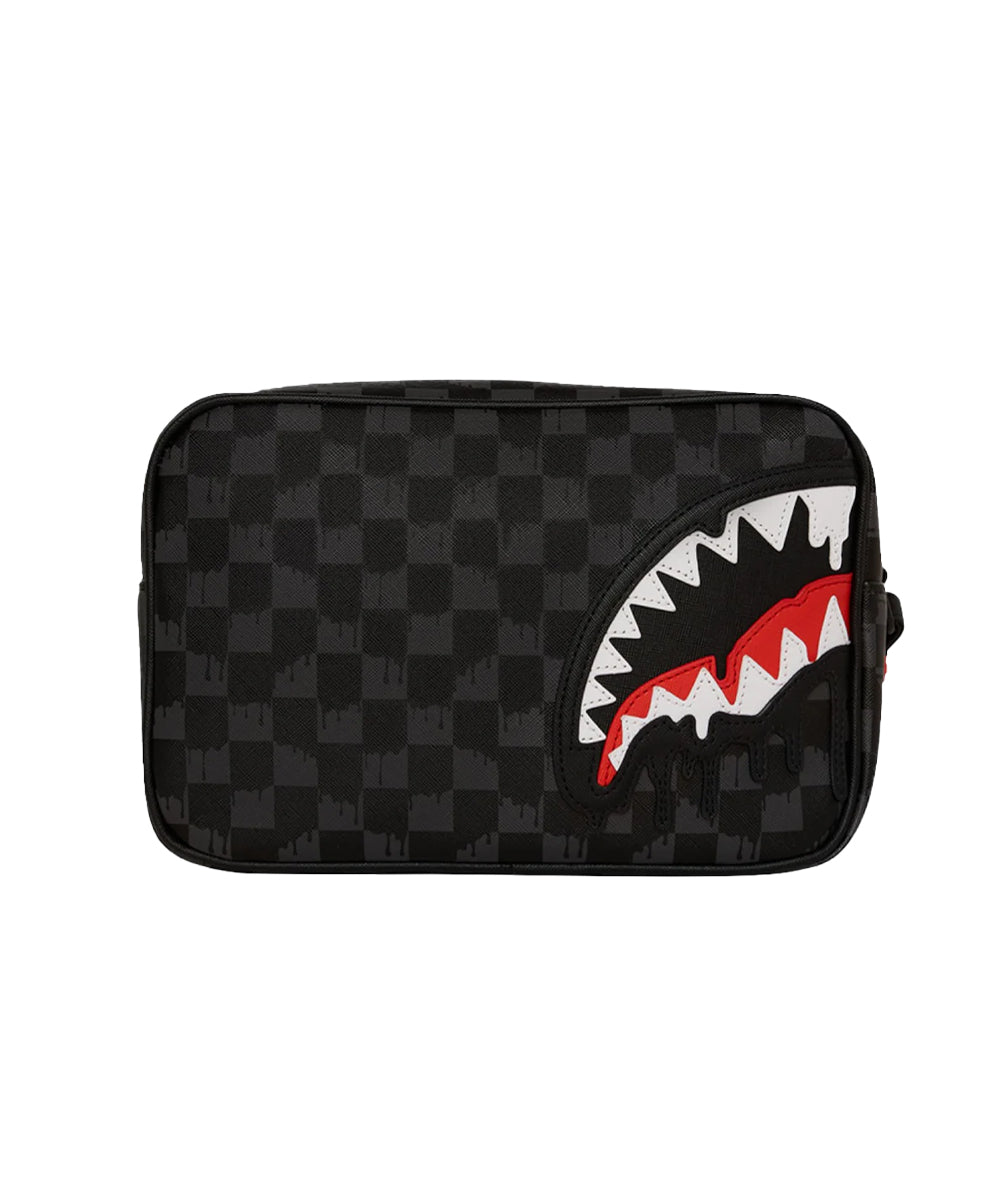 Beauty case Dripping Sharks In Paris Sprayground Unisex - Nero