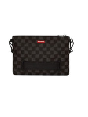 Pochette Dripping Sharks In Paris Sprayground Unisex - Nero