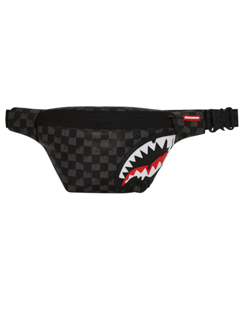 Marsupio Dripping Sharks In Paris SPRAYGROUND Unisex - Nero