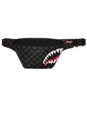 Marsupio Dripping Sharks In Paris SPRAYGROUND Unisex - Nero