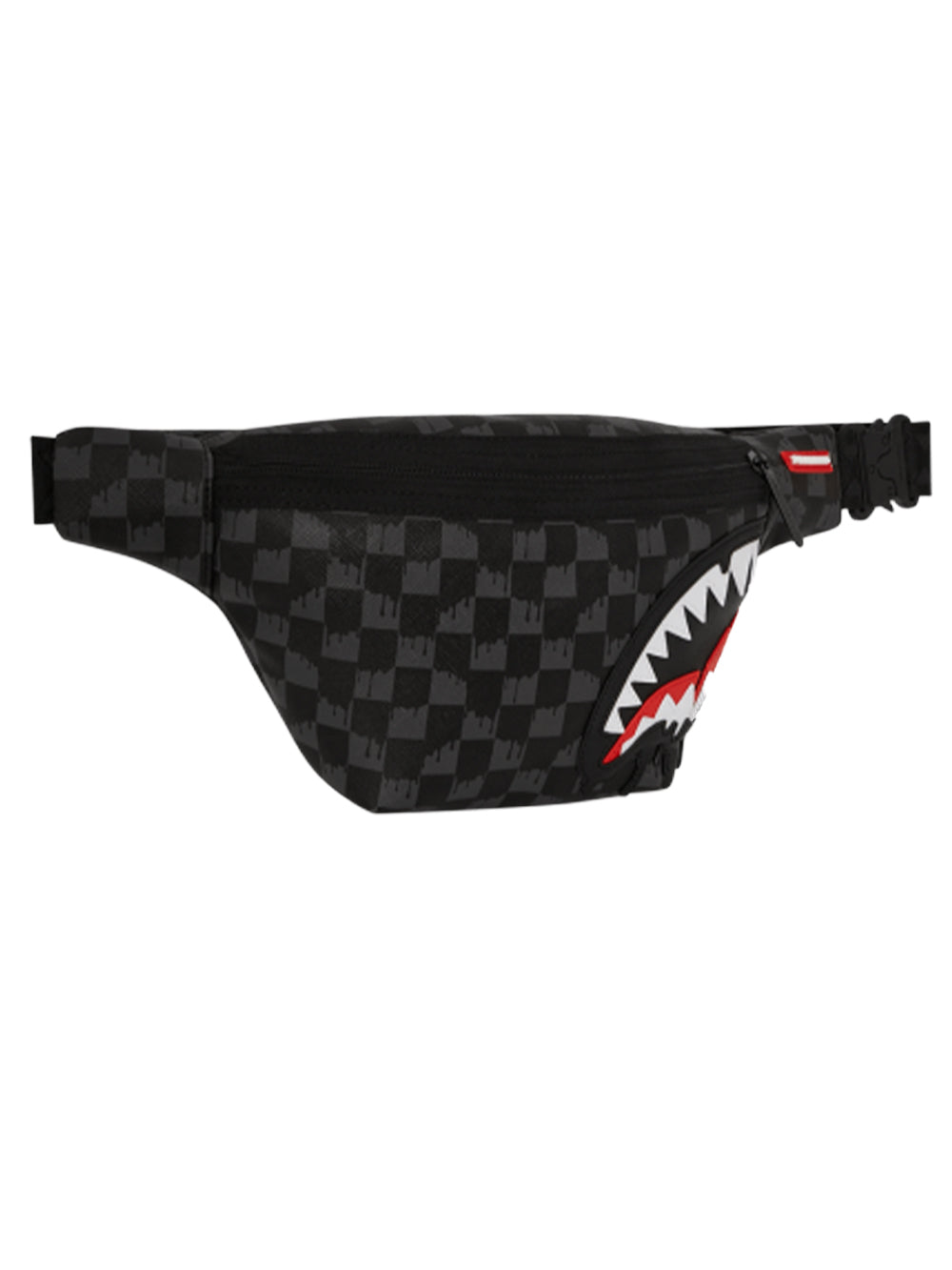 Marsupio Dripping Sharks In Paris SPRAYGROUND Unisex - Nero