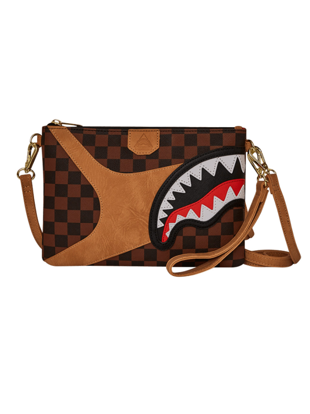 Pochette Hennyville SPRAYGROUND Unisex - Marrone