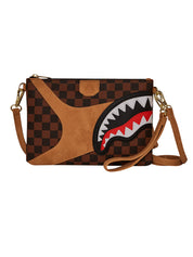 Pochette Hennyville SPRAYGROUND Unisex - Marrone
