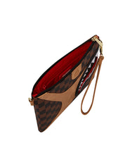 Pochette Hennyville SPRAYGROUND Unisex - Marrone