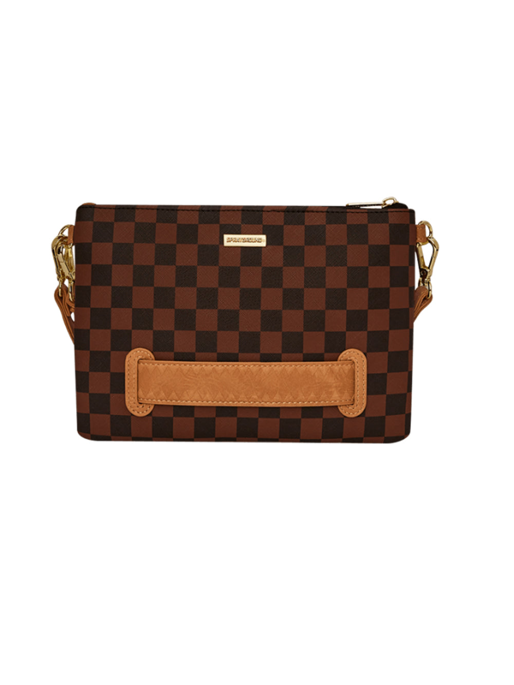 Pochette Hennyville SPRAYGROUND Unisex - Marrone