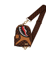 Tracolla Hennyville SPRAYGROUND Unisex - Marrone