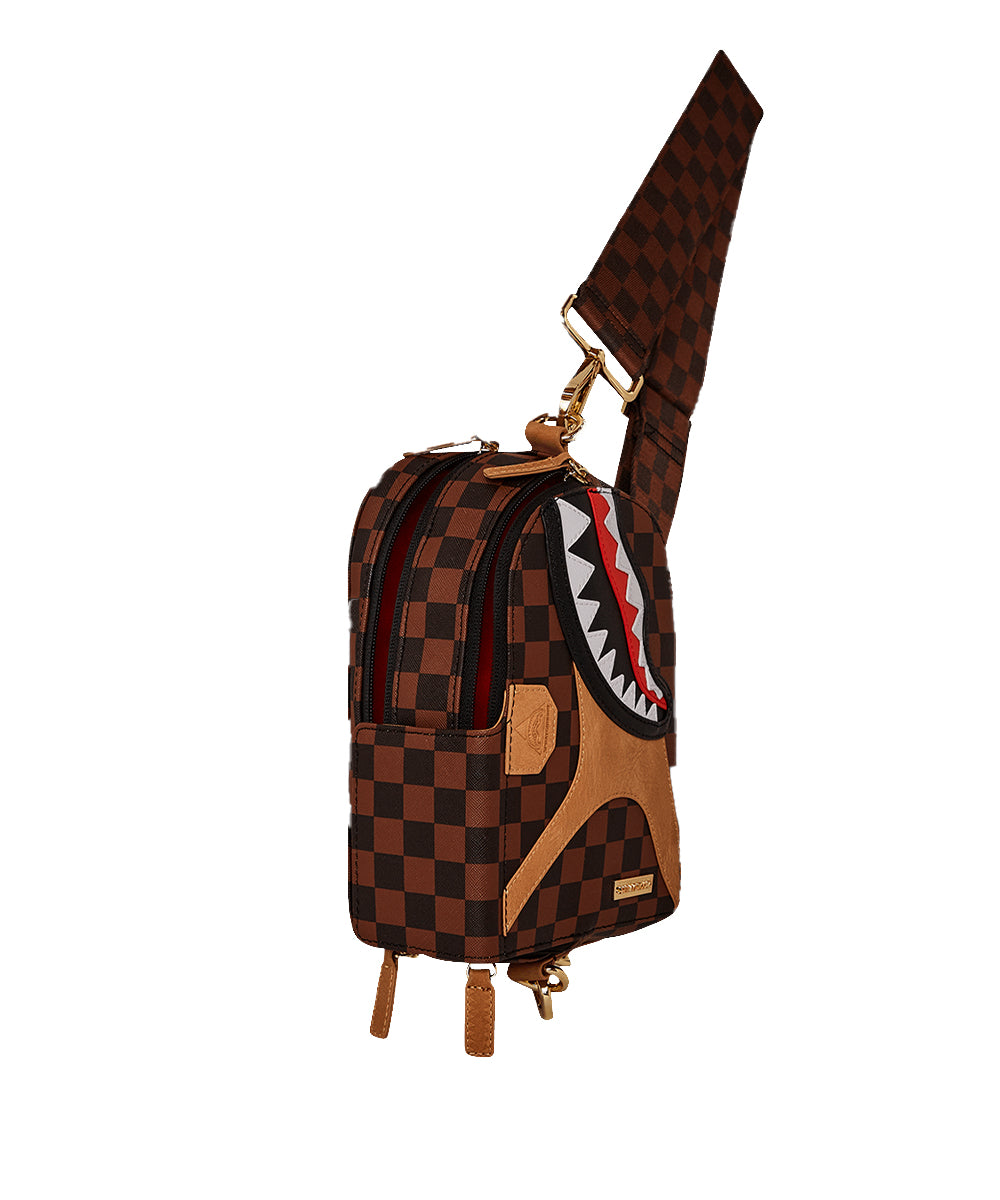 Tracolla Hennyville SPRAYGROUND Unisex - Marrone