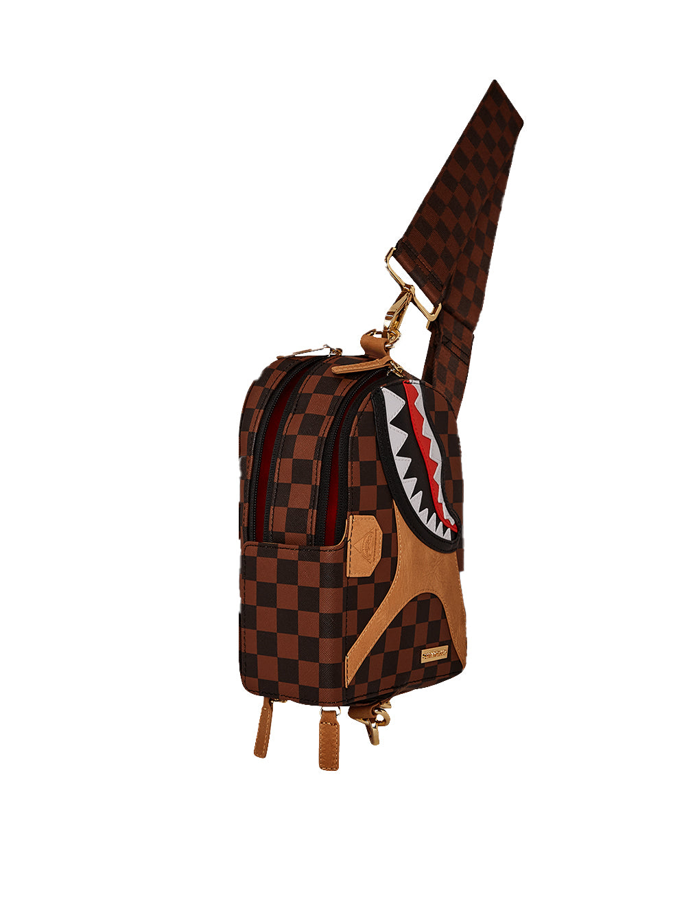 Tracolla Hennyville SPRAYGROUND Unisex - Marrone