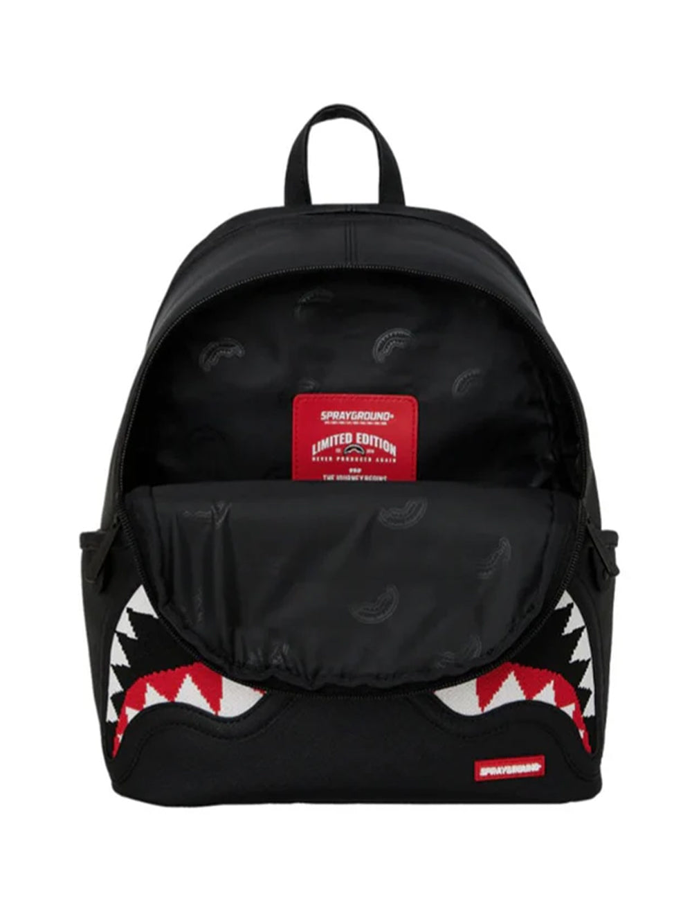 Zaino Fly Knit Mouth Savage SPRAYGROUND Unisex - Nero