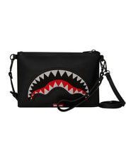 Pochette Fly Knit Mouth Sprayground Unisex - Nero