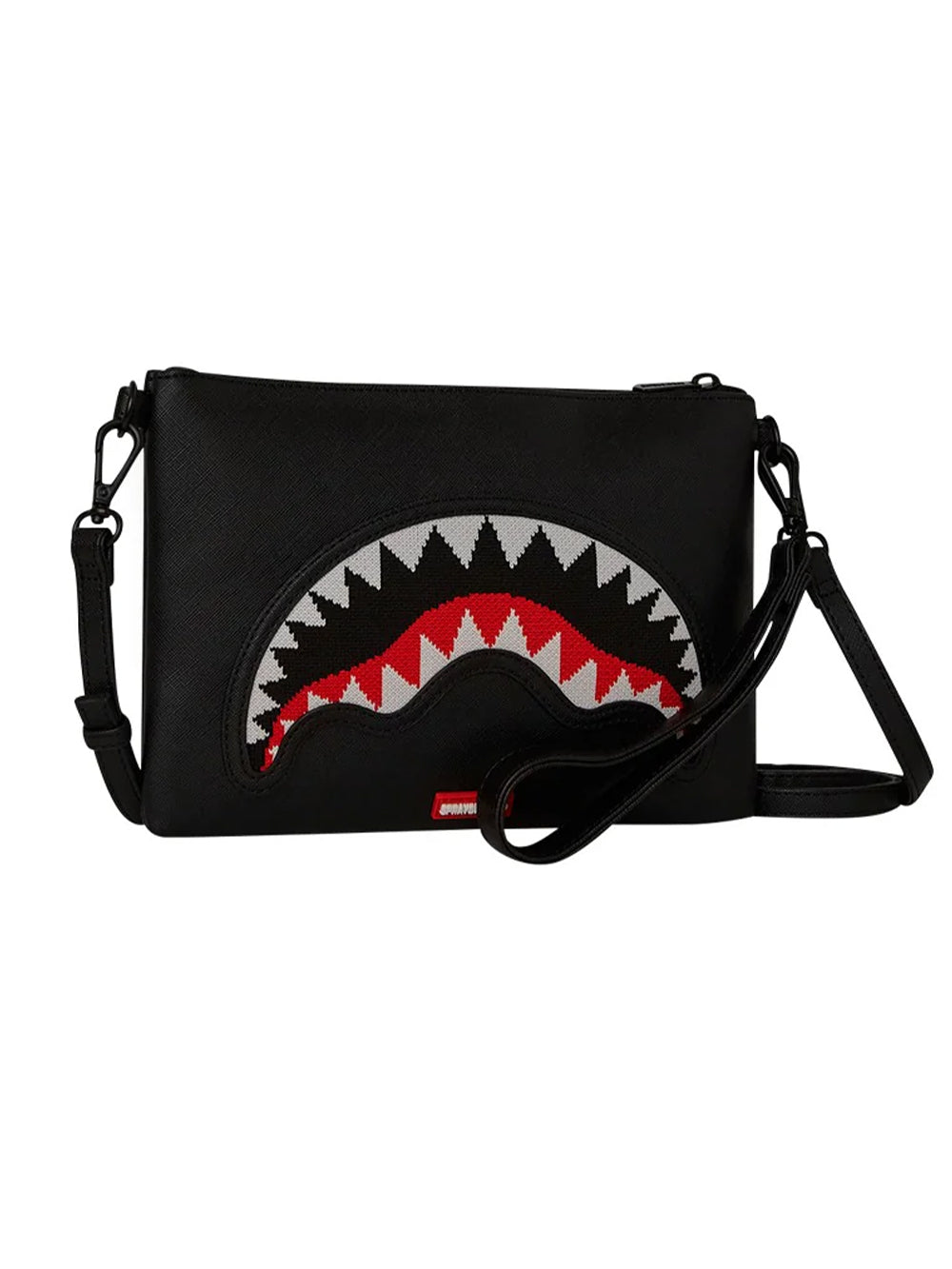 Pochette Fly Knit Mouth Sprayground Unisex - Nero