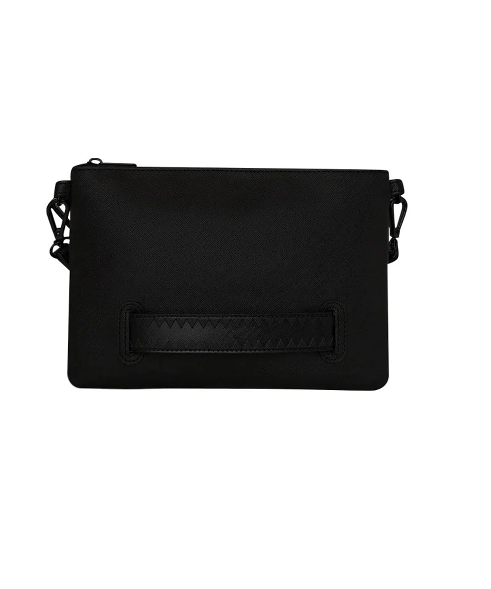 Pochette Fly Knit Mouth Sprayground Unisex - Nero