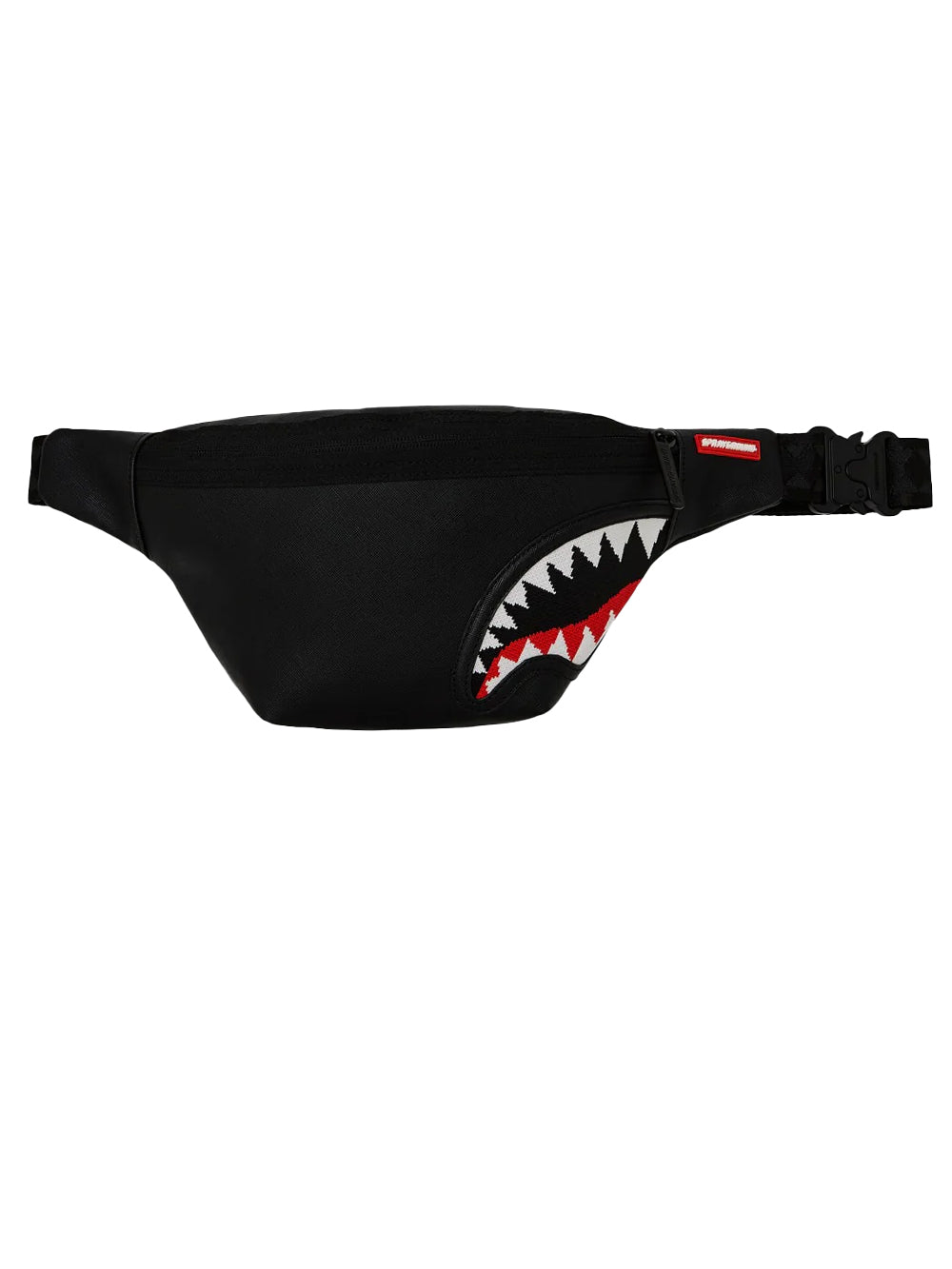 Marsupio Fly Knit Mouth SPRAYGROUND Unisex - Nero