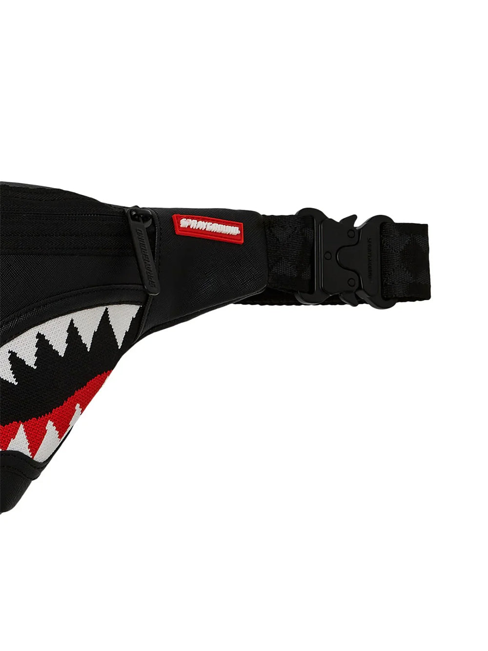 Marsupio Fly Knit Mouth SPRAYGROUND Unisex - Nero