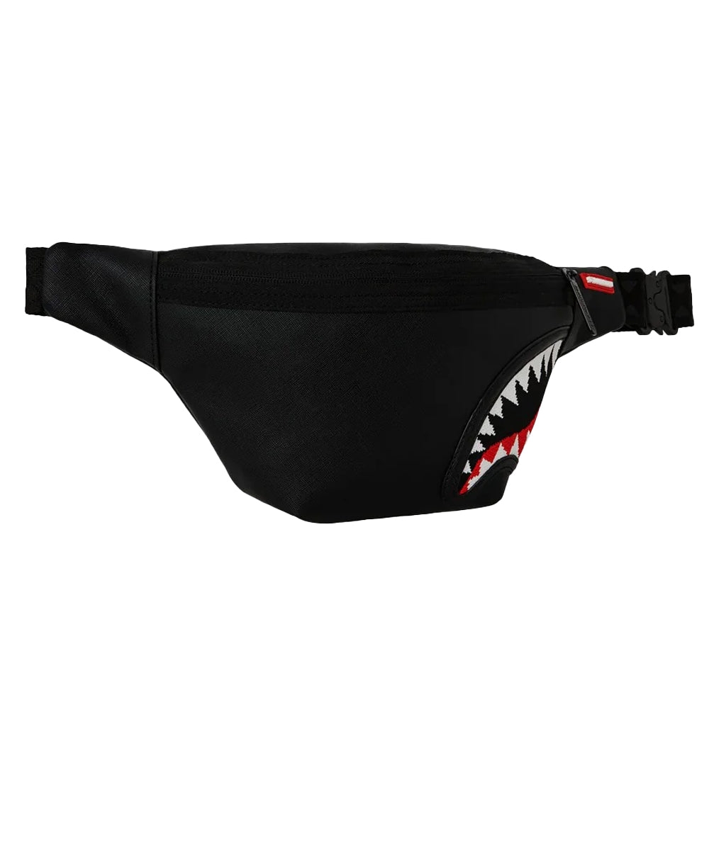 Marsupio Fly Knit Mouth SPRAYGROUND Unisex - Nero