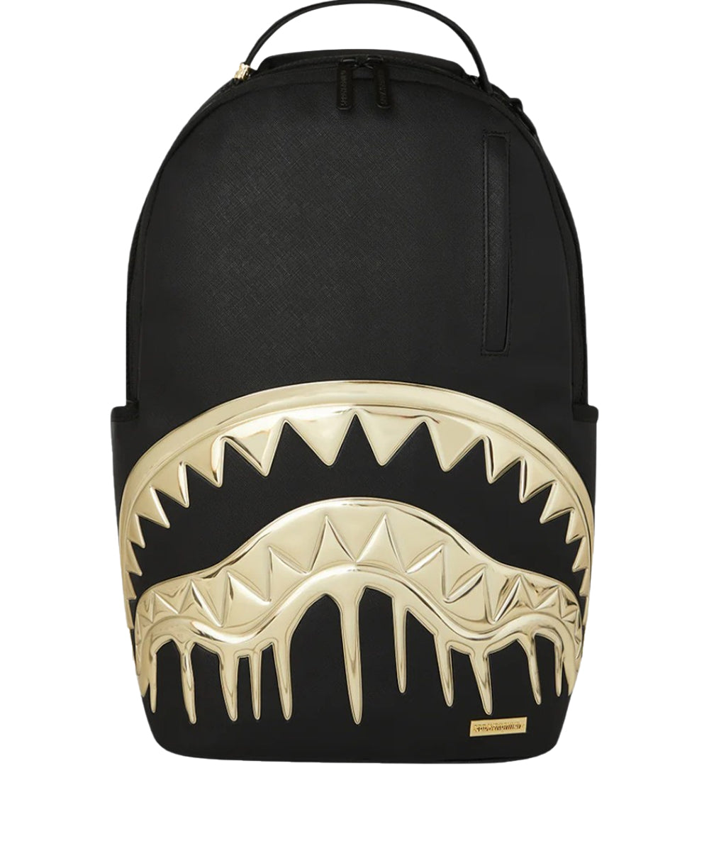 Zaino Gold And Dangerous SPRAYGROUND Unisex - Nero