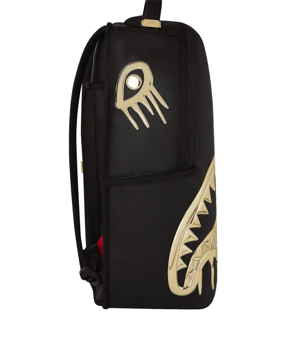 Zaino Gold And Dangerous SPRAYGROUND Unisex - Nero
